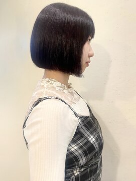 セルカ 新宿(CERCA) ナチュラルボブ♪【CERCA新宿/新宿西口】