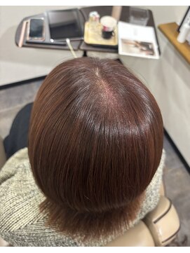 白髪染めを使わない！白髪ぼかしハイライト☆浦和/個室