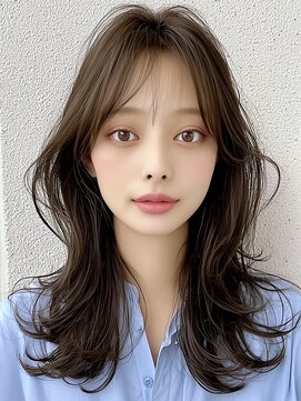 ジプソ 池袋西口(Gypso) ミディアムレイヤーカット/美髪カラー/髪質改善トリートメント