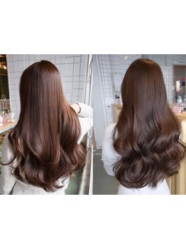 芯から潤う◎毛先までしっとり艶が叶う髪質改善トリートメント[大阪梅田/ショートボブ/レイヤー/髪質改善]