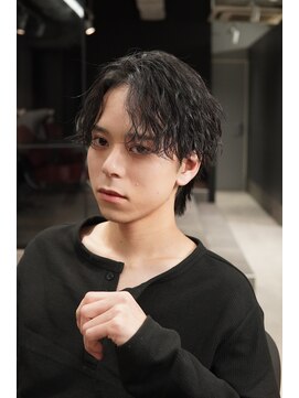 波打ちシャドウ