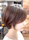 大分ショート/ショートボブ/バッサリカット/髪質改善