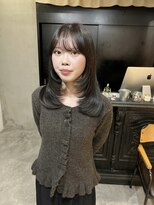 ノエル 池袋店(noel)&nbsp;【noel】hachi×レイヤーカット ブリーチなしダブルカラー