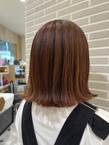 ニューヨークニューヨーク パピオス明石店(NYNY Mothers) 切りっぱなしボブ