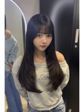 ピリオド 蒲田(Period.) 【西川】レイヤーカット/髪質改善/縮毛矯正/蒲田美容室