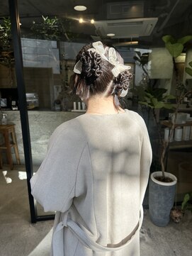 オムズ 大須店(OM's) カチモリ/ツイン/お呼ばれヘアセット/ヘアアレンジ