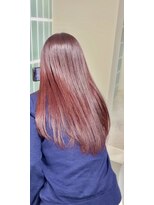 ビルド(build)&nbsp;髪質改善ピンクカラー