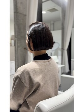 ミリ(milli Produce by ITAKURA) まとまるボブ