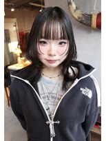 オルン(ORGN.)&nbsp;【ハッシュカット】平成感あるシャギーカット！