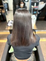 ユーザ(YUZA) 縮毛矯正