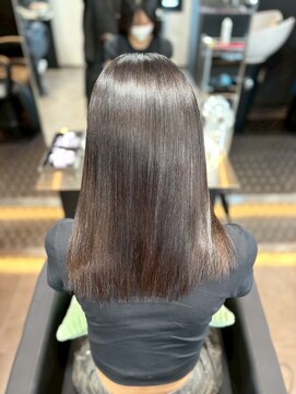 ユーザ(YUZA) 縮毛矯正