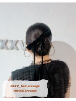 トゥエンティ ファイブ(TWENTY FIVE)&nbsp;キレイめシニヨン/荒内