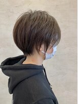 チャビー(chubby)&nbsp;透け感ショート