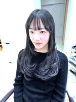 メタ(META)&nbsp;【学割U24】 韓国系 ロング レイヤー カット