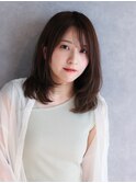 レイヤーカット/顔まわり/似合わせカット/髪質改善/前髪カット