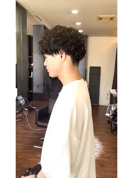 シュンギクヘアステイション(SHUNGIQ=HAIR STATION) シャドウパーママッシュ