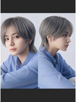 ナチュラル 渋谷(NATURAL)&nbsp;●フェザーパーマ／スパイキーショート［メン ズ／渋谷］