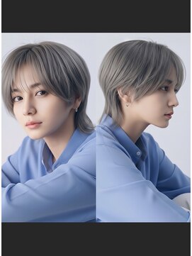 ナチュラル 渋谷(NATURAL) ●フェザーパーマ／スパイキーショート［メン ズ／渋谷］