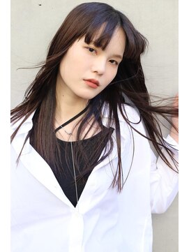 アンバースデー(UNBIRTHDAY) ロングレイヤー/髪質改善【HIYORI】