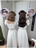 ひつじヘア/横浜ヘアメ/ヘアアレンジ