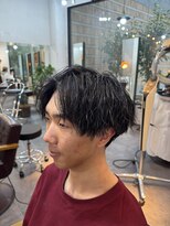 ハーバー(HARBOR)&nbsp;ソフトツイストパーマ/メンズパーマ