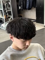 ウルモードバイササ(URU mode by SASA)&nbsp;緩めシャドウパーマ