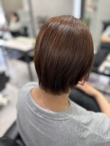 ソヨン 平塚店(SOYON) うねり解消◎髪質改善縮毛矯正で叶う艶ボブ【平塚】