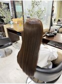 髪質改善ストレート　髪質改善