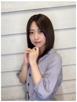 ニューライン 豪徳寺 山下(New-Line) 《New-Line 代表YUTAKA》小顔ニュアンスセミロング 髪質改善