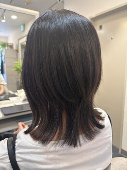 カナエルドットヘア(kanaeru.hair)の写真/白髪を隠すだけじゃない。大人女性の魅力を引き出すカラーをご提案