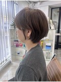 髪質改善/ケラチントリートメント/トリートメント/ショート