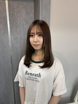 リラクオーレ 三宮 元町(LIRA CUORE)&nbsp;レイヤーカット/ミディアム