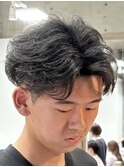 MEN’S/ニュアンスパーマ/ニュアンスウルフ/船橋