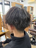 ヴィアルス 花山店(VIARS) 波巻きパーマ