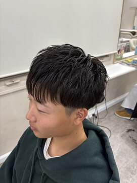 ヘアーメイクソート メンズショート
