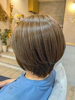 ヘアサロン アンフェール(Hair Salon Amfaire) 小林/夏におすすめ!大人の柔らかボブショート