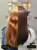 ククラ(CuCuLa)&nbsp;髪質改善enel×モーブブラウンカラー