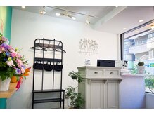 ソラリア ケアスペース(SOLARIA care space)の雰囲気（受付）