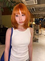 ハクボ(hakubo) イエローオレンジ ミディアムレイヤー