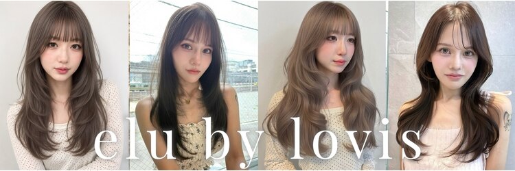 エルバイラビス 大宮(elu by lovis)のサロンヘッダー