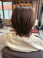 エイム ヘア デザイン 町田店(eim hair design) ショートウルフ/ブラウンベージュ/ネオウルフ/大人ショート
