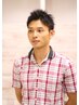【メンズ限定】カット+フルカラー+プチスパ眉カット(メンズカラーフルコース)