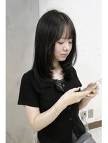 エル バイ ホーム(L by HOME)&nbsp;透けるグレー「Silky gray」