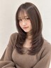 【質感革命】カット+つるりんちょ髪質改善カラー+システムTR 19800