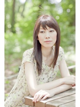 アース 流山おおたかの森店(HAIR&MAKE EARTH) ピュアナチュラルストレート