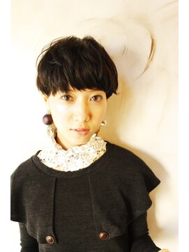 ブーケ(BOUQUET) ワックスで簡単スタイリングヘア