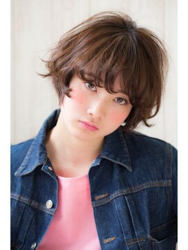 アリエッタ(aRietta) 【銀座aRietta】エアリーショート/レイヤーカット/透明感カラー