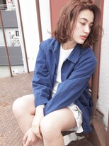 コス(kos) 外国人の地毛のような質感をパーマで再現