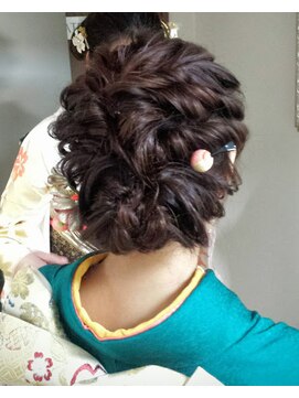 ココン(cocon) ねじり下めアップ