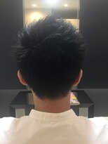 ディーヘアーデザイン(d.HAIR DESIGN)&nbsp;さっぱり！メンズのツーブロックスタイル